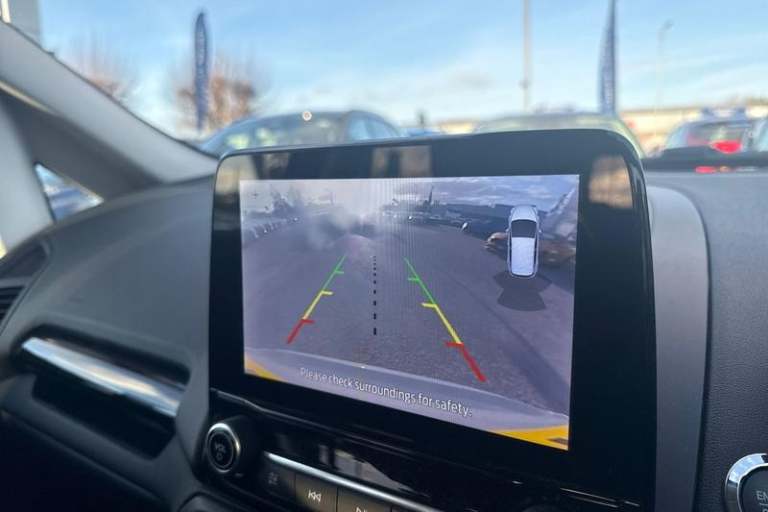 2022 Ford Ecosport 1.0 EcoBoost 125 ST-Line 5dr- With Satellite Navigation Manual HATCHBACK Petro...