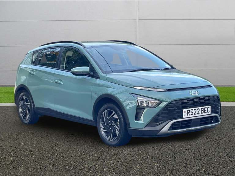 2022 Hyundai BAYON 1.0 TGDi 48V MHEV SE Connect 5dr HATCHBACK PETROL Manual