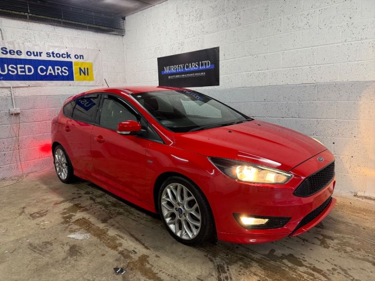 LOW MILES FULL HISTORY RACE RED ELDERLY OWNER MINT EXAMPLE!