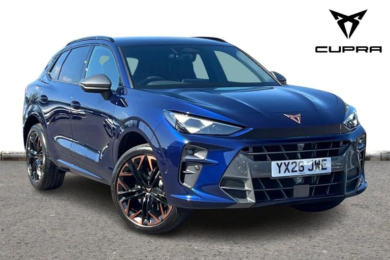 2026 Cupra Terramar 1.5 eHybrid 272 VZ2 5dr DSG Hatchback Petrol Parallel PHEV Automatic
