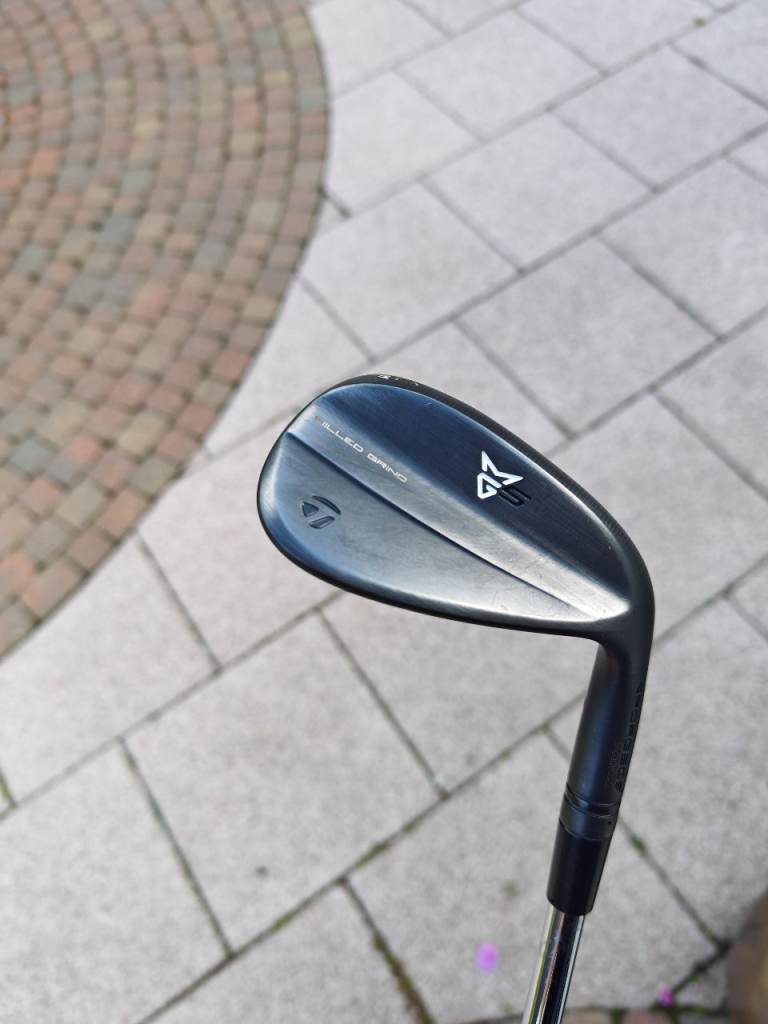 Taylormade MG5 52 degree wedge. 
