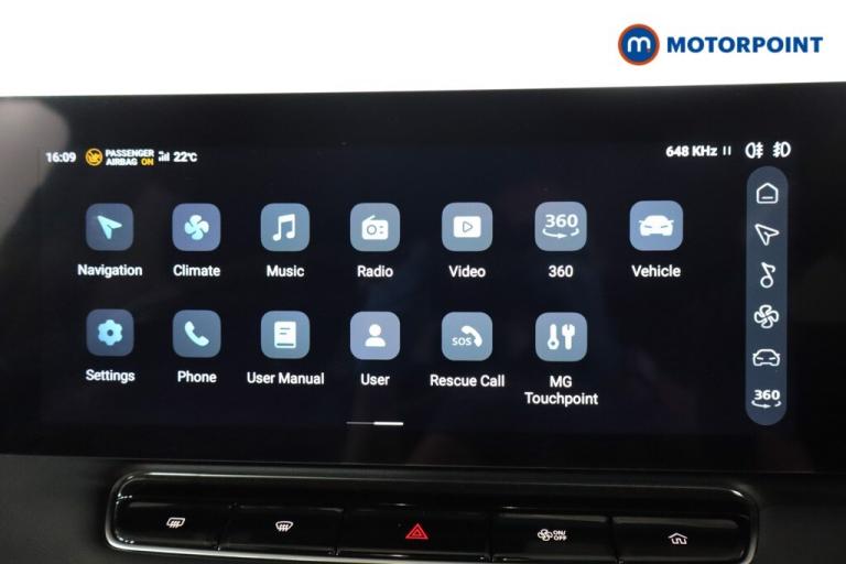 2025 MG MG HS 1.5 T-GDI Trophy 5dr DCT ESTATE PETROL Automatic