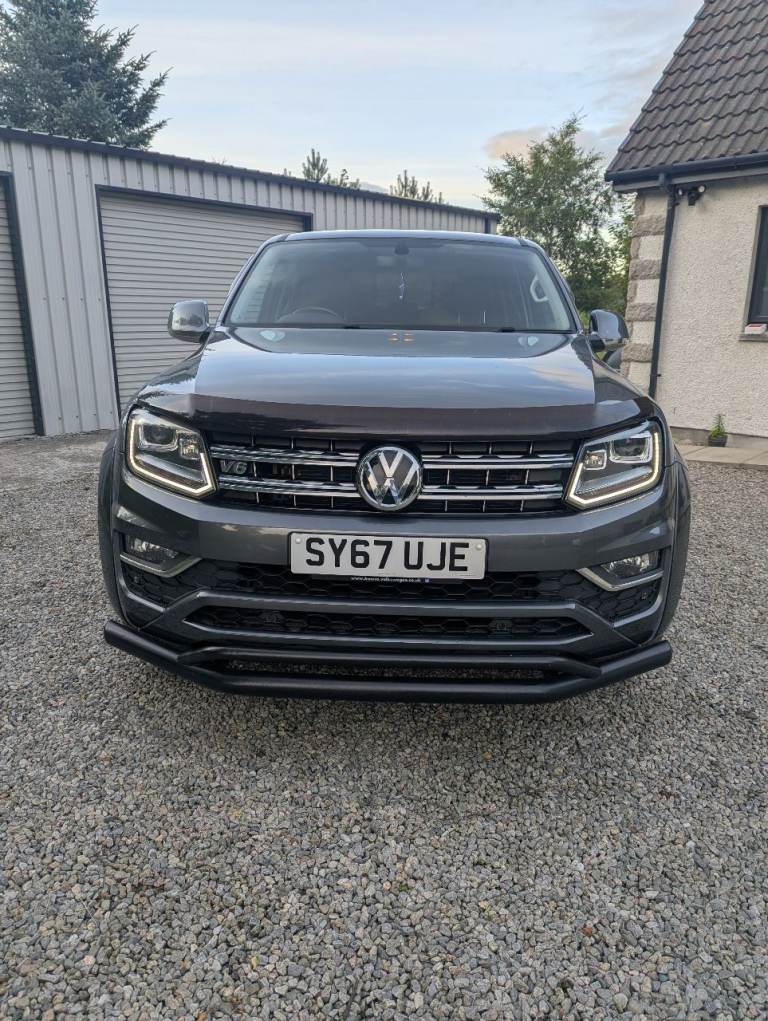 Volkswagen, AMAROK, Pick Up, 2017, Automatic, 2967 (cc)