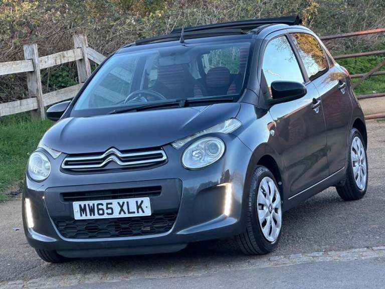 2015 Citroen C1 1.2 PureTech Feel 5dr Hatchback PETROL Manual