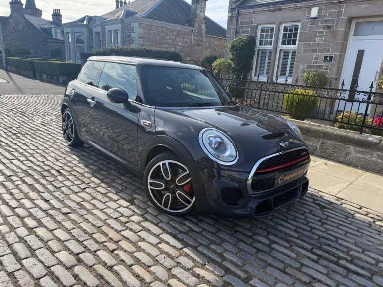 2018 MINI Hatch 2.0 John Cooper Works 3dr HATCHBACK PETROL Manual