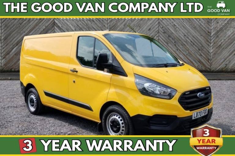 2020 Ford Transit Custom L1 H1 TDCI 130 PS 340 LEADER SWB FREE 3 YEAR WARRANTY COVER ON THIS VAN ...