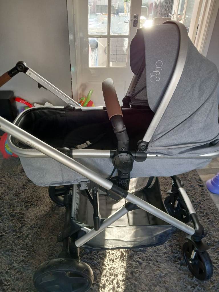 Baby Elegance Cupla travel system