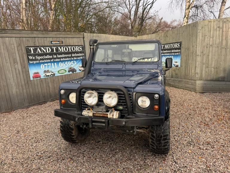 2000 Land Rover Defender Hard Top Td5 PANEL VAN DIESEL Manual