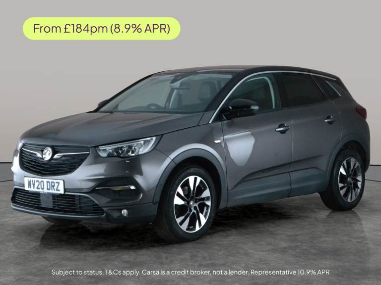 2020 Vauxhall Grandland X 1.2 Turbo SRi Nav SUV 5dr Petrol Manual Euro 6 (s/s) (130 ps) - BLIND S...