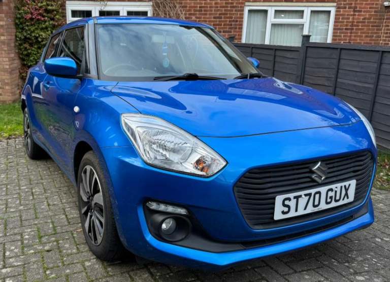 2020 Suzuki Swift 1.2 Dualjet SHVS SZ-T 5dr Hatchback Manual