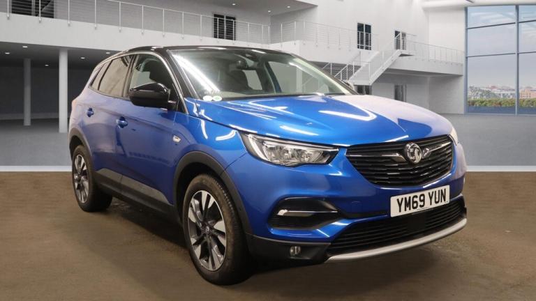 2020 Vauxhall Grandland X 1.2 Turbo SRi Nav 5dr Auto HATCHBACK PETROL Automatic