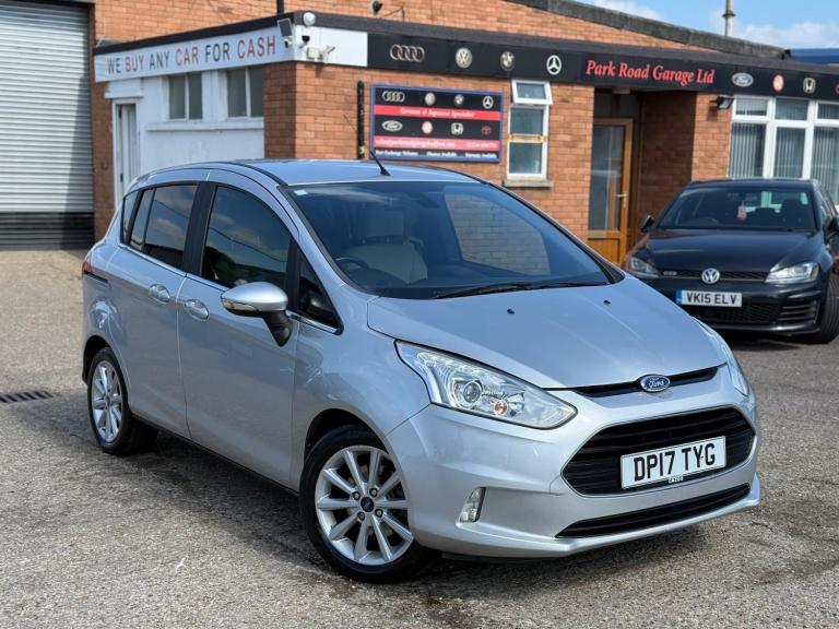 2017 Ford B-MAX 1.6 Titanium Navigator Powershift Euro 6 5dr MPV Petrol Automatic