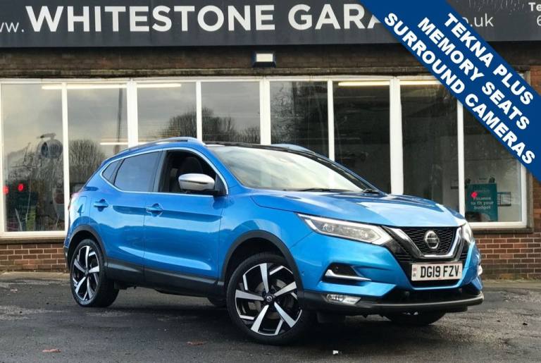 2019 19 NISSAN QASHQAI 1.3 DIG-T TEKNA+ SUV 5DR PETROL MANUAL EURO 6 (S/S) (160 
