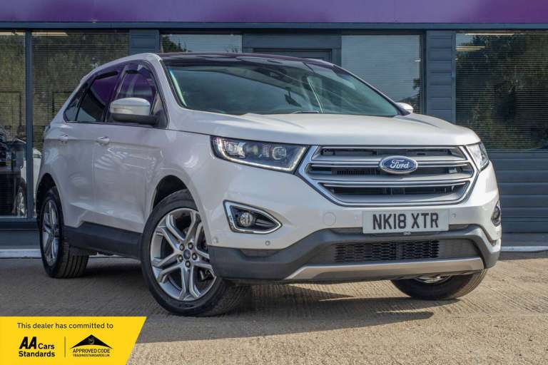 2018 Ford Edge 2.0 TDCi Titanium SUV 5dr Diesel Powershift AWD Euro 6 (s/s) (210 ps) SUV Diesel A...