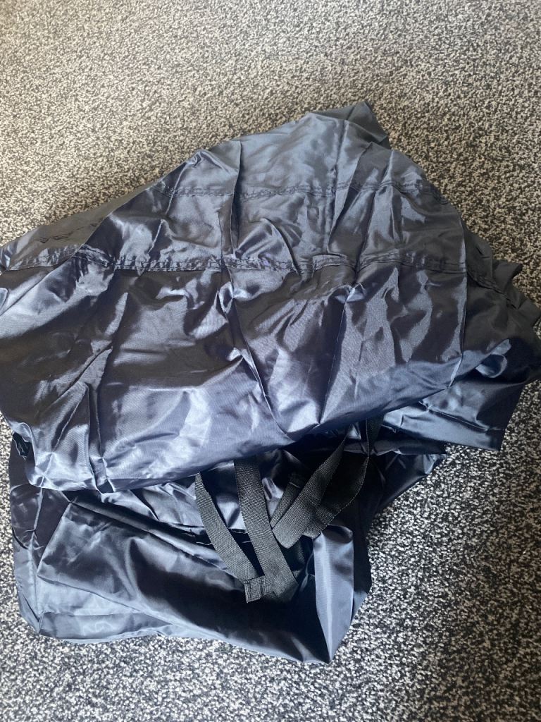 New waterproof black car cover for sale 