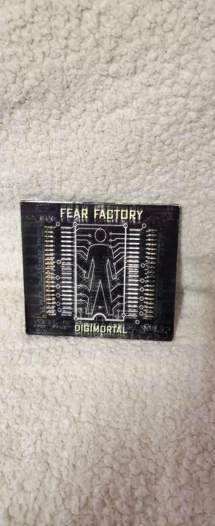 Fear Factory Digimortal CD