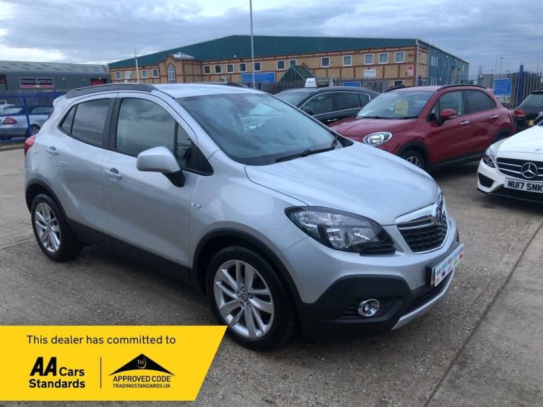 2016 Vauxhall Mokka 1.4T Exclusiv 5dr HATCHBACK PETROL Manual