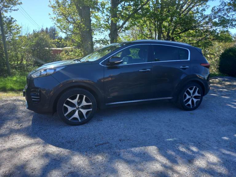 KIA Sportage 2.0 GT-Line CRDi, 2016 AWD Auto Estate