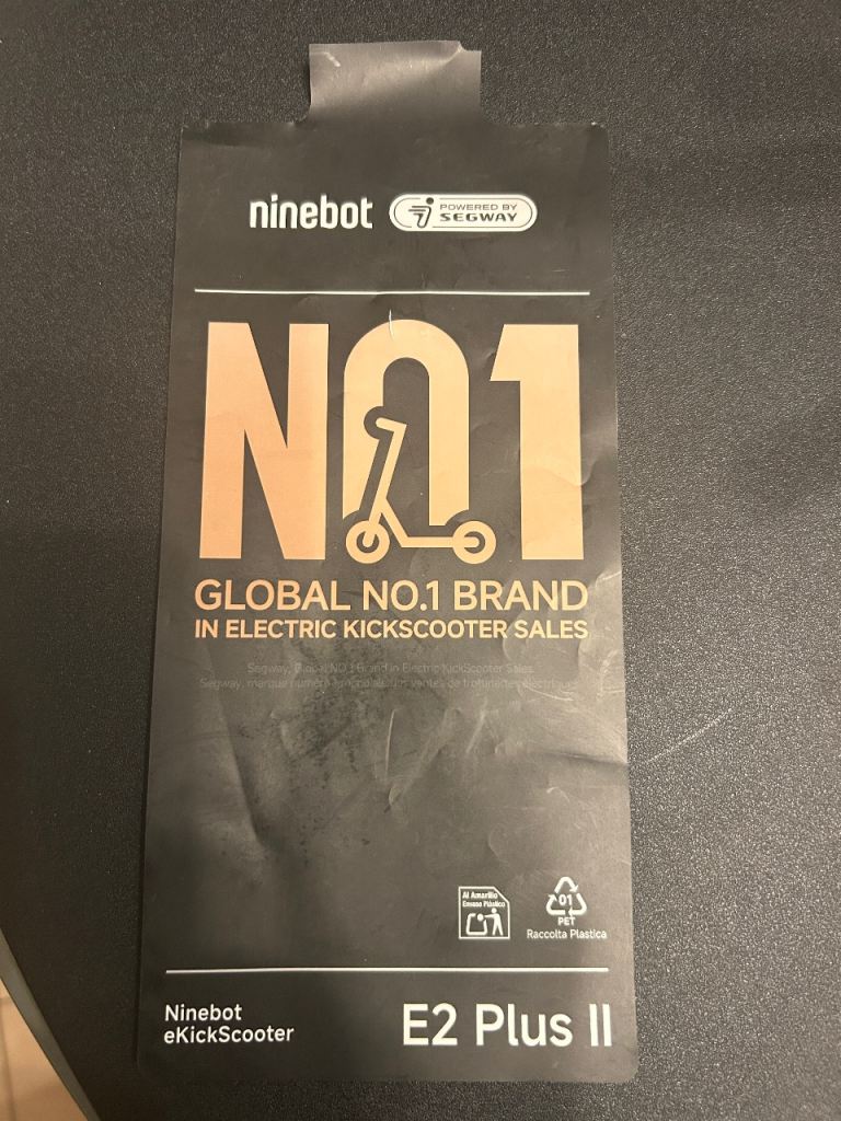 Ninebot E2 Plus 2