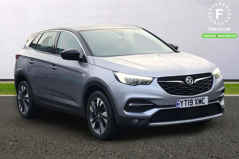 2019 Vauxhall Grandland X 1.2 Turbo Sport Nav 5dr Auto [8 Speed] Hatchback PETROL Automatic
