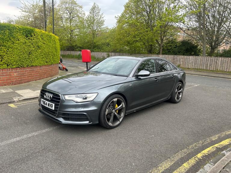 2014 Audi A6 2.0 TDI Ultra S Line 4dr S Tronic SALOON Diesel Automatic