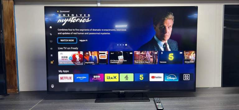 55" Panasonic W60 4K LED Ultra HD TV Powered by TiVo TB-55W60AEY (2024)