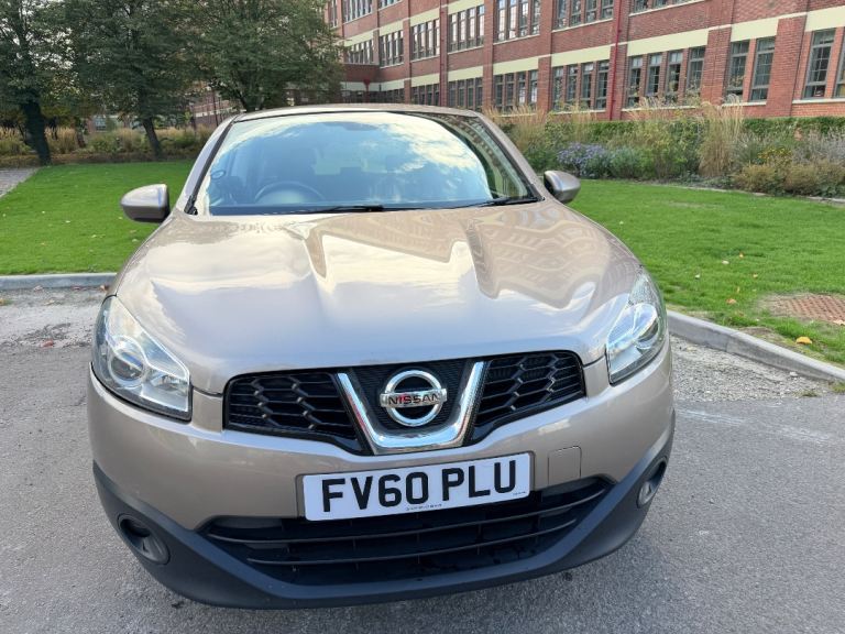 Nissan, QASHQAI, Hatchback, 2010, Manual, 1461 (cc), 5 doors