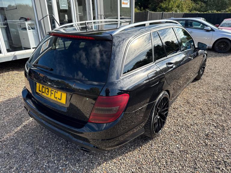 2013 Mercedes-Benz C Class C350 CDI BlueEFFICIENCY AMG Sport Plus 5dr Auto ESTATE DIESEL Automatic