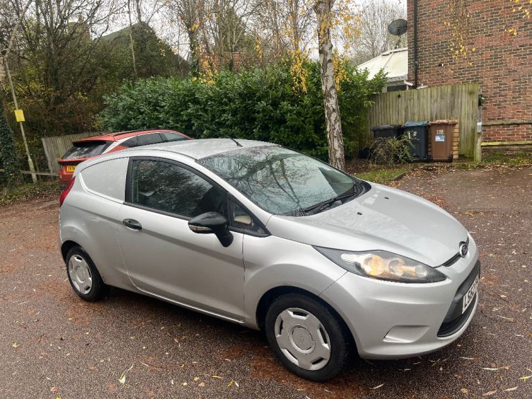 Ford, FIESTA, Car Derived Van, 2012, Manual, 1560 (cc)