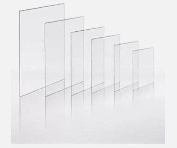 Clear Acrylic Sheet - 5mm Thick, 1220mm x 2440mm - Custom sizes also available