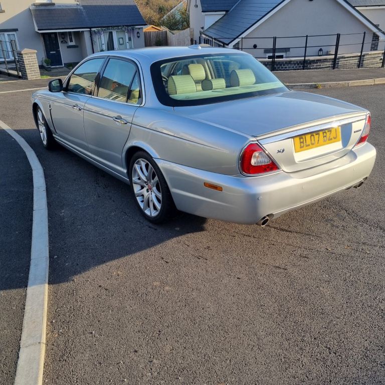 Jaguar, XJ SERIES, Saloon, 2007, Other, 2722 (cc), 4 doors