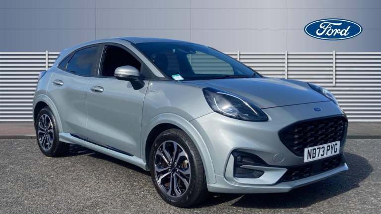 2023 Ford Puma 1.0 EcoBoost Hybrid mHEV ST-Line 5dr Petrol Hatchback Hatchback Petrol Manual
