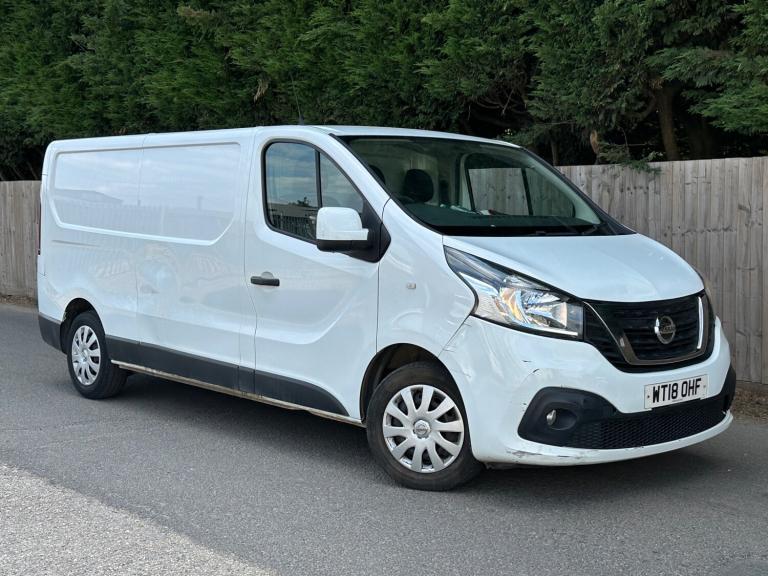 2018 NISSAN NV300 1.6 dCi H1 Acenta Van - EURO 6 - AIRCON - Free Delivery! -