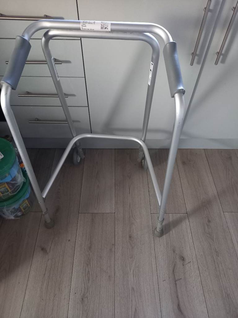 Mobility Walking Frame with Wheels – Good Condition