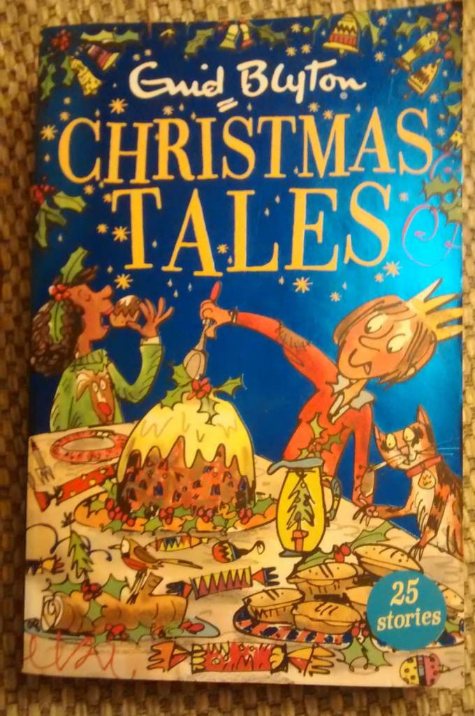 Enid Blyton - Christmas Tales - children's aged 9-11