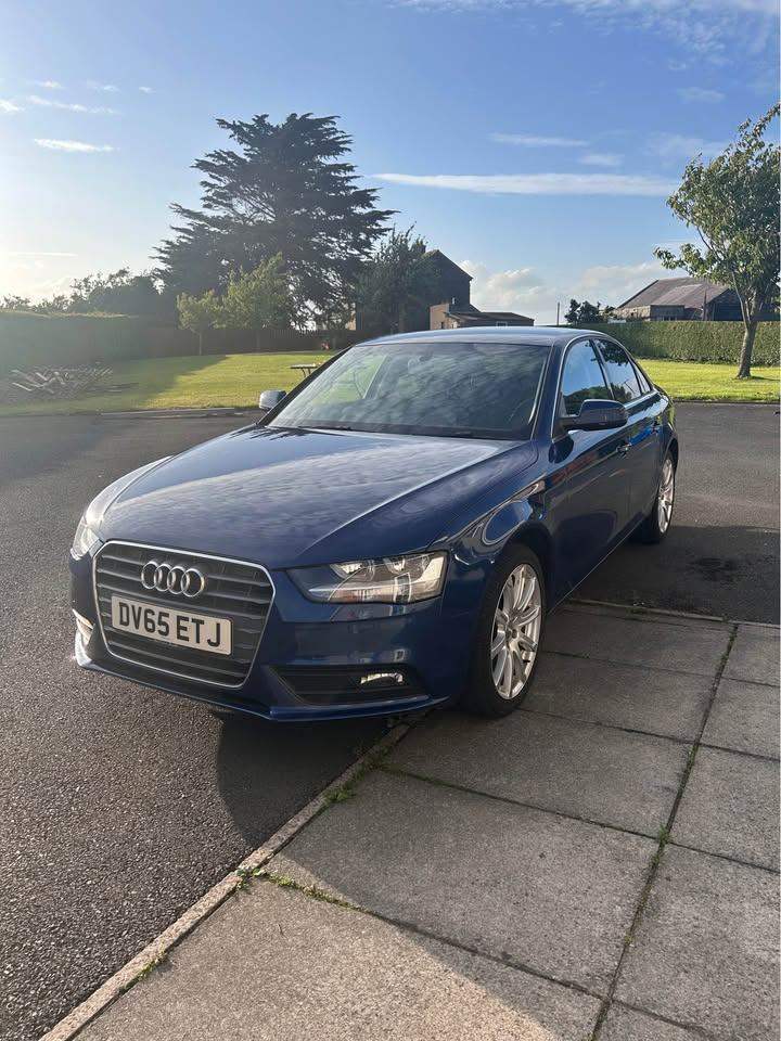 Audi, A4, Saloon, 2015, Semi-Auto, 1968 (cc), 4 doors