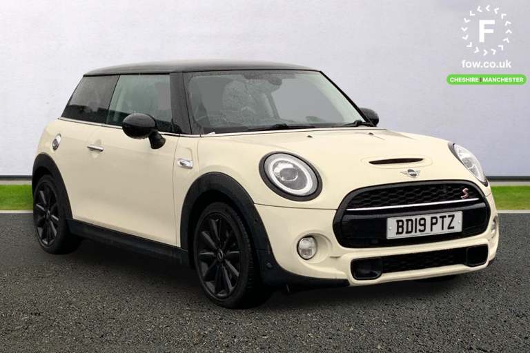 2019 MINI Hatch 2.0 Cooper S Classic II 3dr [Comfort/Nav Pack] Hatchback Manual