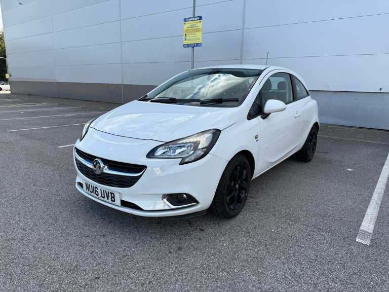 Vauxhall, CORSA, Hatchback, 2016, Manual, 1398 (cc), 3 doors