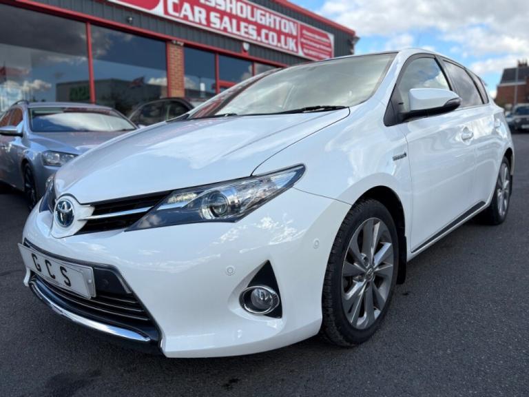  Toyota Auris 1.8 VVTi Hybrid Excel 5dr CVT Auto [Nav] - FSH - Petrol/Electric H