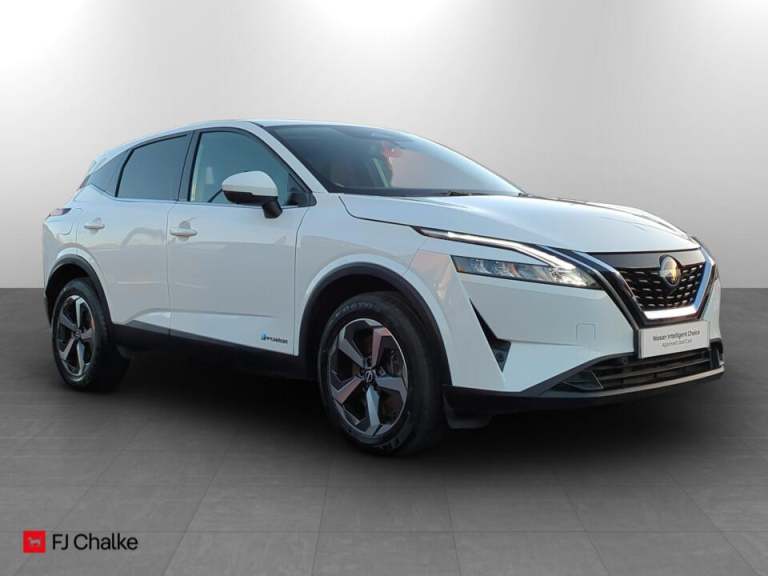 2023 Nissan Qashqai 1.5 h e-POWER N-Connecta Auto Euro 6 (s/s) 5dr HATCHBACK Petrol/Electric Hybr...