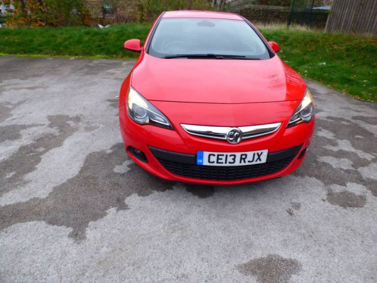  Vauxhall Astra GTC 1.4T 16V 140 SRi 3dr Auto Petrol
