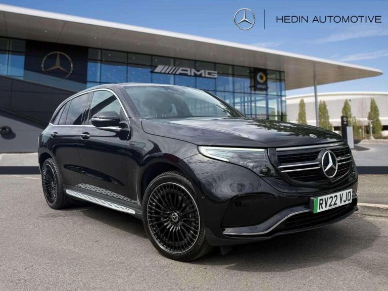 2022 Mercedes-Benz EQC EQC 400 80kWh AMG Line (Premium Plus) SUV 5dr Electric Auto 4MATIC (408 ps...