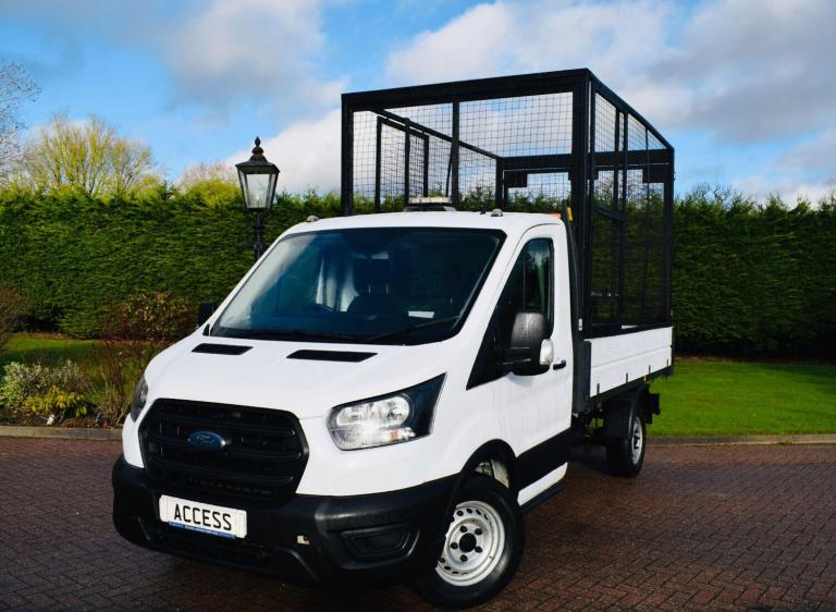 2021 Ford Transit 2.0 EcoBlue 130ps Chassis Cab CHASSIS CAB DIESEL Manual