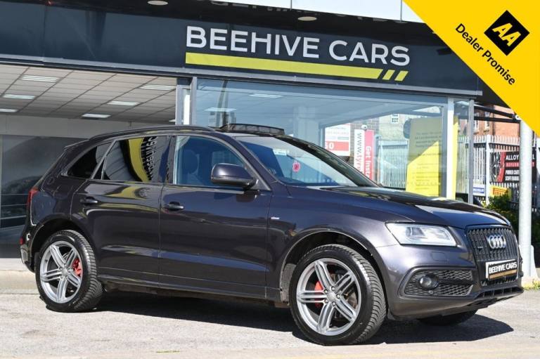2014 64 AUDI Q5 2.0 TDI S LINE PLUS SUV 5DR DIESEL S TRONIC QUATTRO EURO 5 (S/S)
