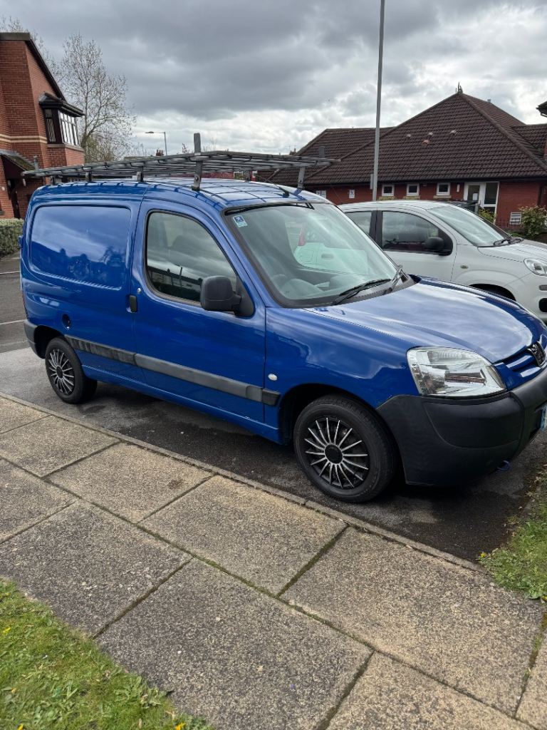 Peugeot, PARTNER, Panel Van, 2004, Manual, 1868 (cc)