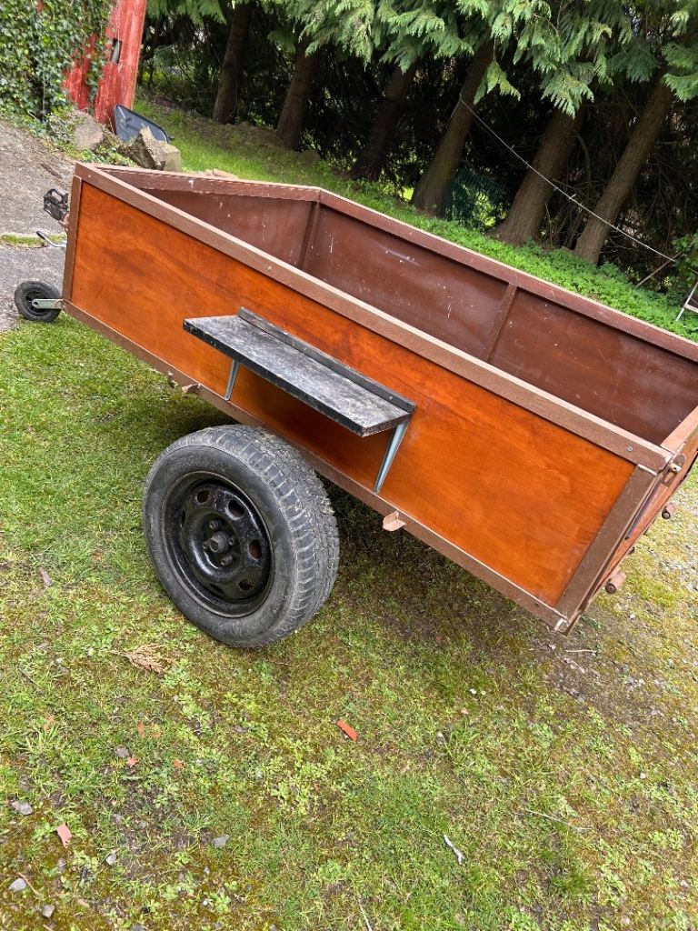 Trailer for car 