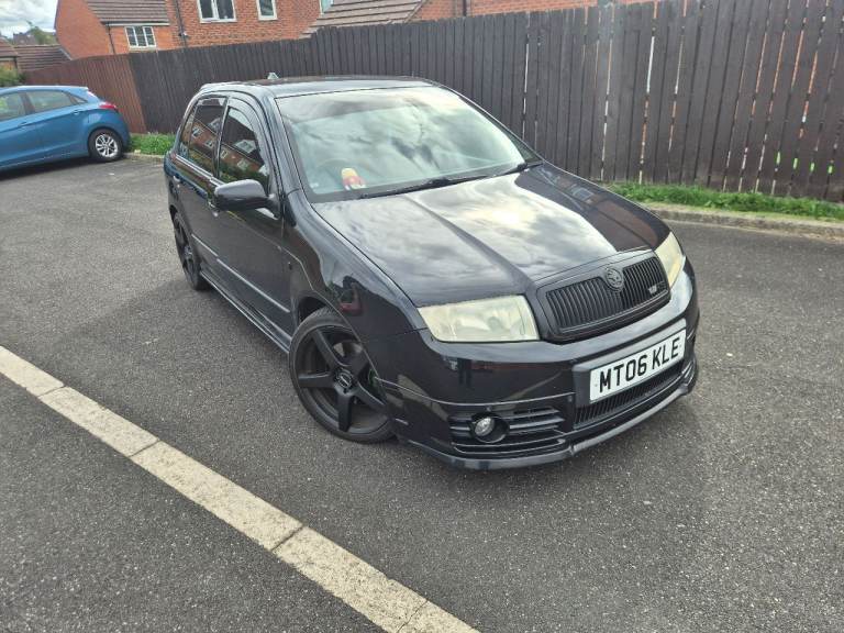 2006 MK1 skoda fabia VRS 1.9 TDI PD130 low miles very well cared for