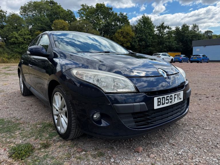 Renault, MEGANE, Hatchback, 2010, Manual, 1598 (cc), 5 doors