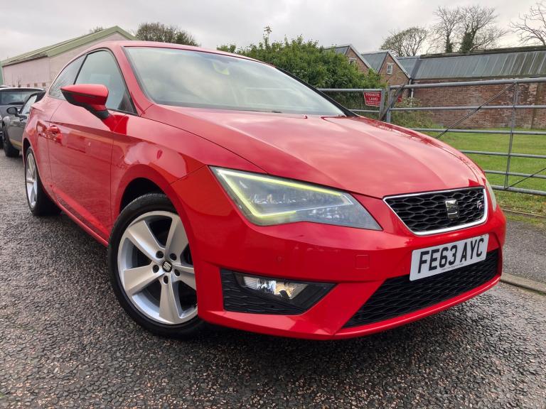 2013 SEAT Leon 1.4 TSI FR Sport Coupe 3dr Petrol Manual Euro 5 (s/s) (140 ps)