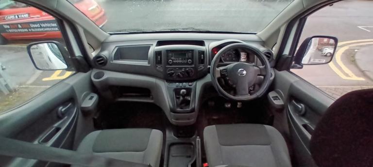 2013 Nissan NV200 1.5 dCi 89 SE Van CAR DERIVED VAN Diesel Manual